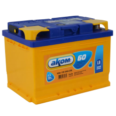 АКОМ 6СТ-60 Евро (низкий)