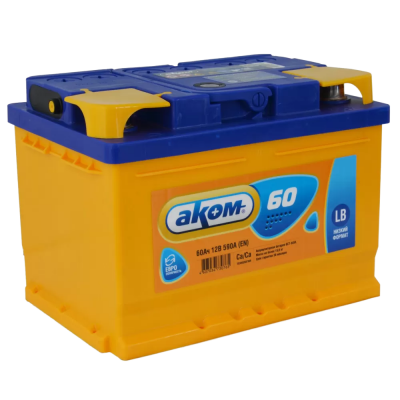 АКОМ 6СТ-60 Евро (низкий)