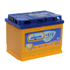 АКОМ 6СТ-62 EFB рус