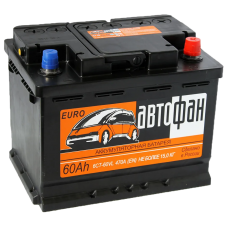 АВТОФАН 6СТ-60 Евро
