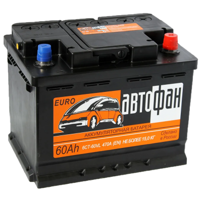 АВТОФАН 6СТ-60 Евро