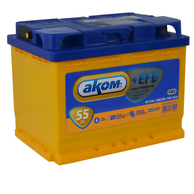 АКОМ 6СТ-55 EFB Евро