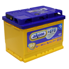 АКОМ 6СТ-60 EFB Евро