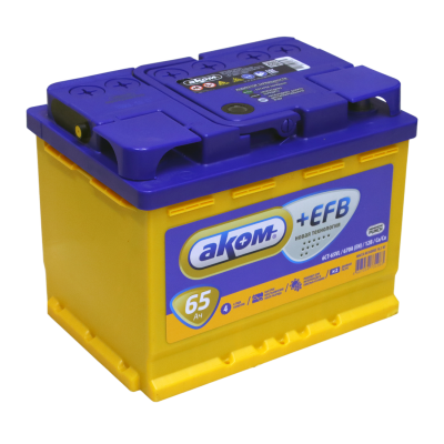 АКОМ 6СТ-65 EFB рус