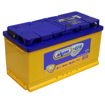 АКОМ 6СТ-90 EFB рус