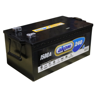 АКОМ 6СТ-240 EFB Евро