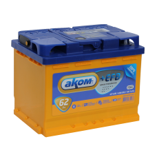 АКОМ 6СТ-62 EFB Евро