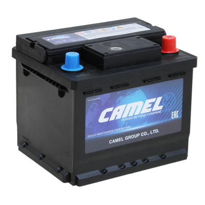CAMEL 55016 12V 50Ah euro (низкий)
