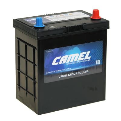 CAMEL Asia 45B19L 12V 39Ah euro