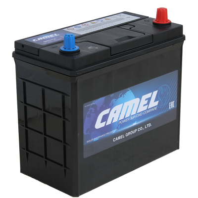CAMEL Asia 65B24LS 12V 48Ah euro (тонкие клеммы)