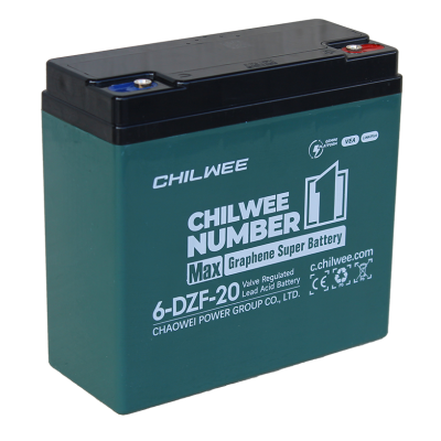 Chilwee 12V 6-DZF-20X 20Ah (M5)