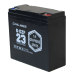 Chilwee 12V 6-DZFG-23HTP 23Ah (M5)