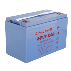 Chilwee 12V 6-EVF-100Ah (M8+DIN)