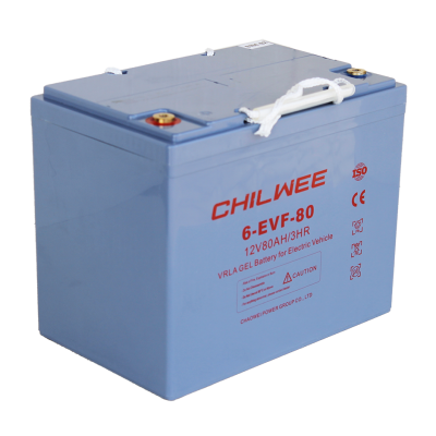 Chilwee 12V 6-EVF-80Ah (M6+DIN)