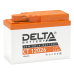 Delta AGM СТ 12026 (2,5 а/ч) бок YTX4A-BS