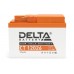 Delta AGM СТ 12026 (2,5 а/ч) бок YTX4A-BS