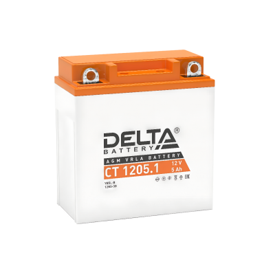 Delta AGM СТ 1205.1 (5 а/ч) 12N5-3B,YB5L-B