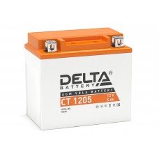 Delta AGM СТ 1205 (5 а/ч) YTX5L-BS,YTZ7S,YT5L-BS