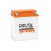 Delta AGM СТ 1207.1 (7 а/ч) YTX7L-BS