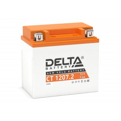 Delta AGM СТ 1207.2 (7 а/ч) YTZ7S