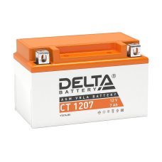 Delta AGM СТ 1207 (7 а/ч) YTX7A-BS