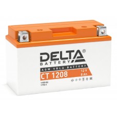 Delta AGM СТ 1208 (8 а/ч) YT7B-BS,YT7B-4,YT9B-BS