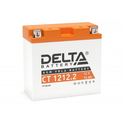 Delta AGM СТ 1212.2 (14 а/ч) YT14B-BS