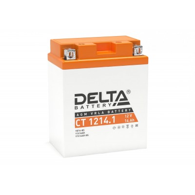 Delta AGM СТ 1214.1 (14 а/ч) YB14-BS, YTX14AH, YTX14AH-BS