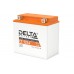 Delta AGM СТ 1214 (14 а/ч) YTX14-BS,YTX14H-BS,YTX16-BS,YB16B-A