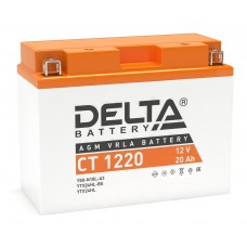 Delta AGM СТ 1220 (20 а/ч) Y50-N18L-A3, YTX24HL-BS, YTX24HL