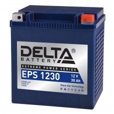 Delta EPS 1230 (30 а/ч) YTX30HL-BS, YTX30L-B, YTX30L