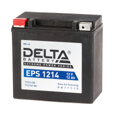 Delta EPS 1214 (12 а/ч) YTX14-BS, YTX14H-BS