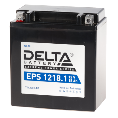 Delta EPS 1218.1 (18 а/ч) YTX20СH-BS