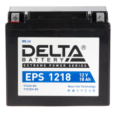 Delta EPS 1218 (18 а/ч) YTX20-BS, YTX20H-BS