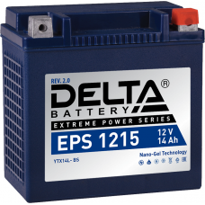 Delta EPS 1215 (14 а/ч) YTX14L-BS
