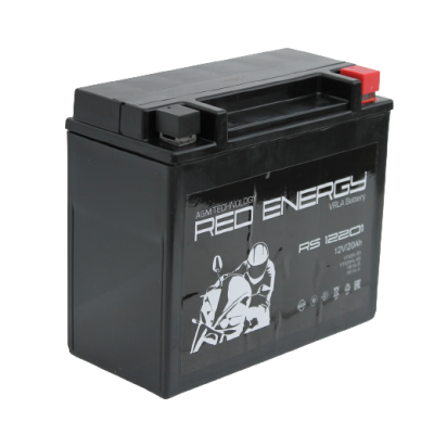 RE RS 12201 (20 а/ч) YTX20L-BS, YTX20HL-BS, YB16L-B, YB18L-A