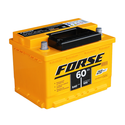 FORSE 6СТ-60 VLR Euro (низкий)