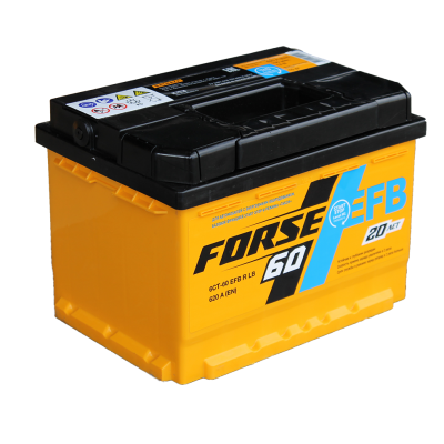 FORSE EFB 6СТ-60 VLR Euro (низкий)