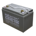 Kijo 12V 6-EVG-100Ah (M8+DIN)
