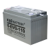 Kijo 12V 6-EVG-110Ah (M8+DIN)
