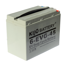 Kijo 12V 6-EVG- 45Ah (M6)
