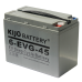 Kijo 12V 6-EVG- 45Ah (M6)
