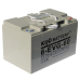 Kijo 12V 6-EVG-60Ah (M6+DIN)