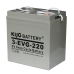 Kijo 6V 3-EVG-220Ah (M8+DIN)