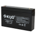 Kijo 6V 7,2 Ah (F1)