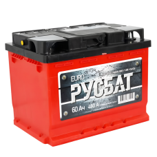 РУСБАТ 6СТ-60 Евро