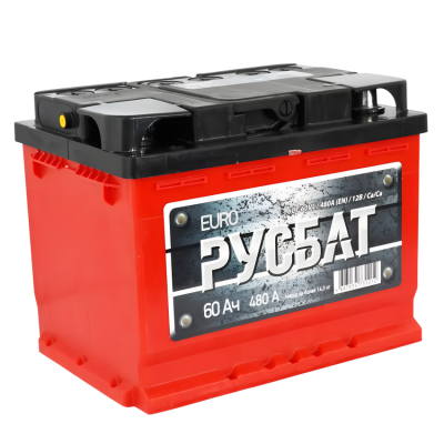 РУСБАТ 6СТ-60 Евро