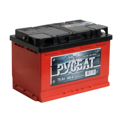 РУСБАТ 6СТ-75 рус