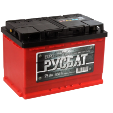 РУСБАТ 6СТ-75 Евро