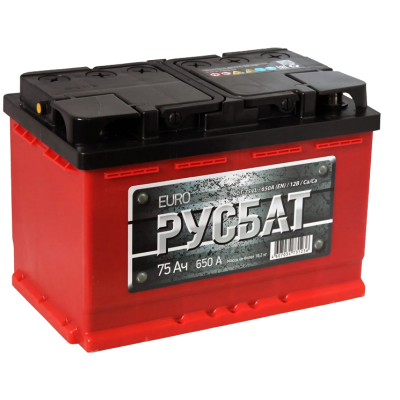 РУСБАТ 6СТ-75 Евро